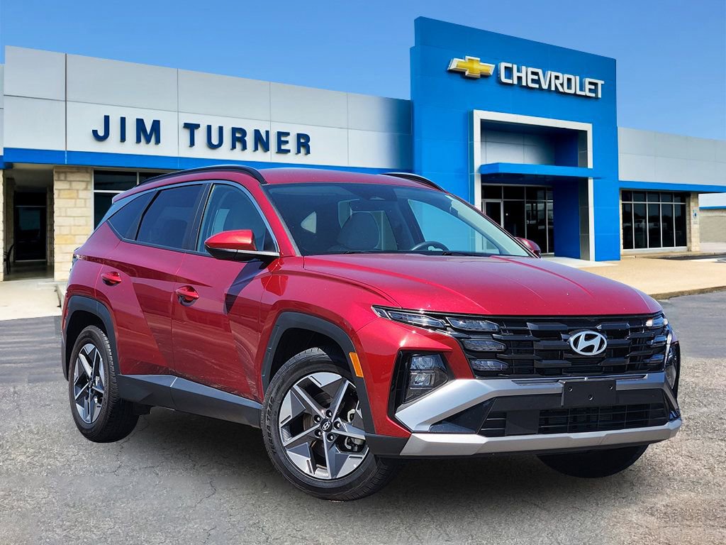 2025 Hyundai Tucson SEL FWD's photo