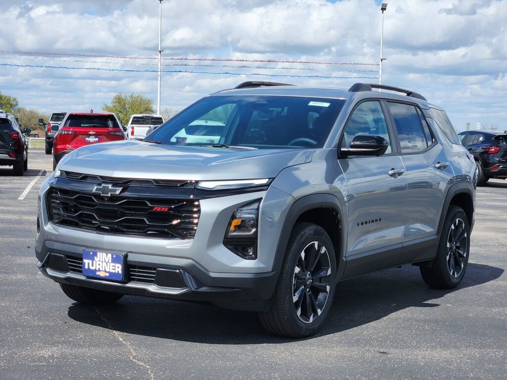 New 2026 Chevrolet Equinox RS SUV
