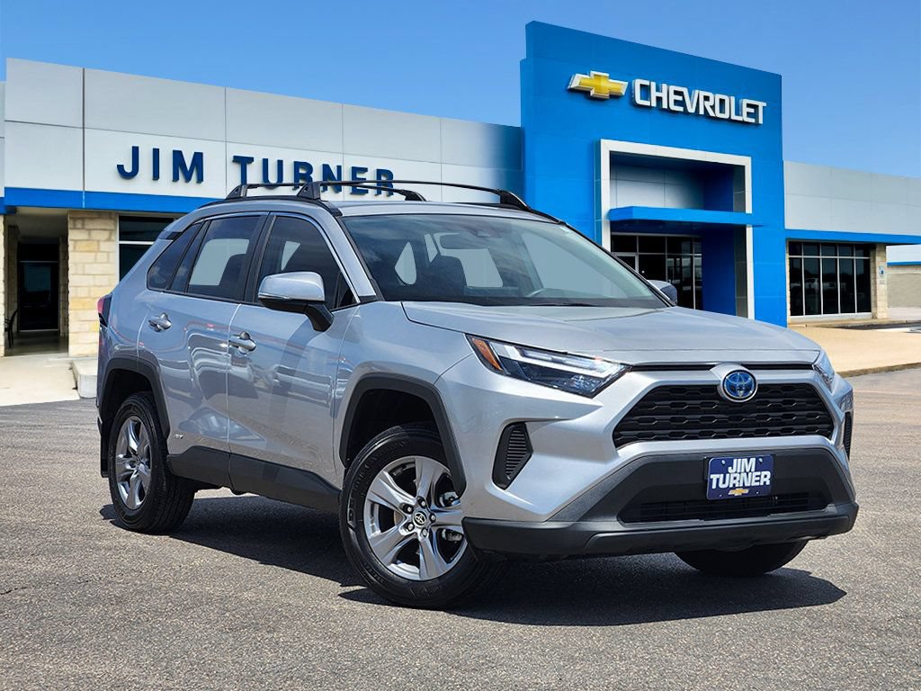 2024 Toyota RAV4 Hybrid