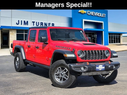 2024 Jeep Gladiator Mojave Truck