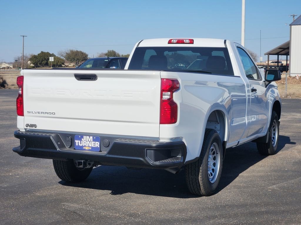 New 2026 Chevrolet Silverado 1500 WT Truck