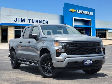 2026 Chevrolet Silverado 1500 Custom Truck