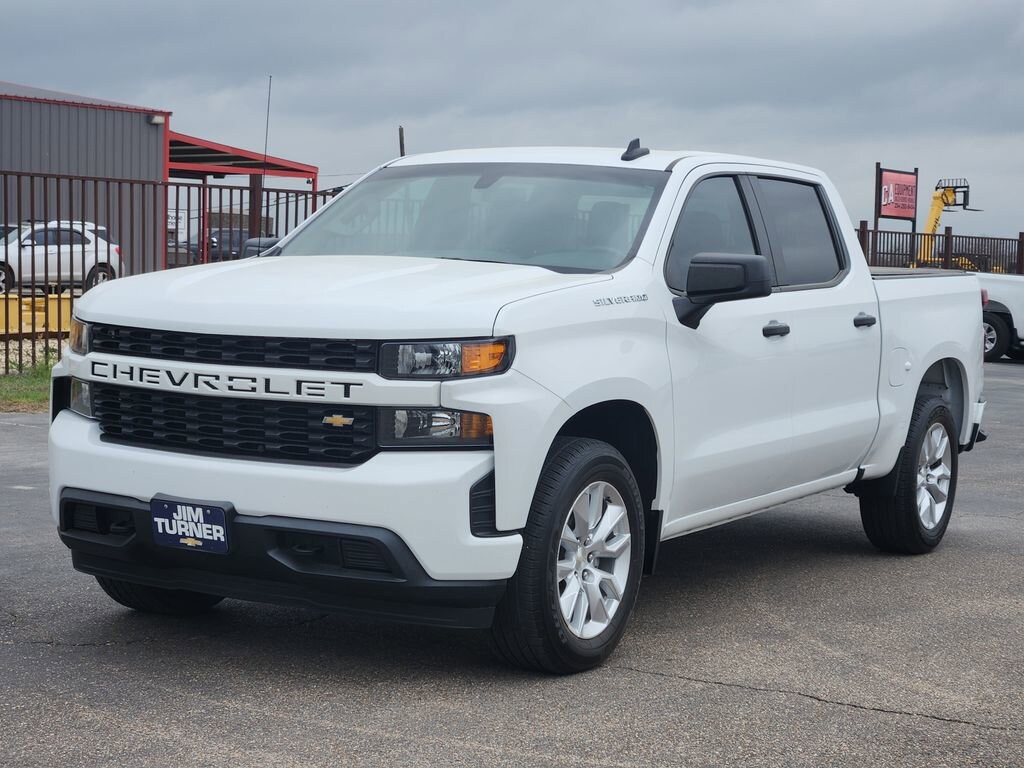 Used 2021 Chevrolet Silverado 1500 Custom Truck