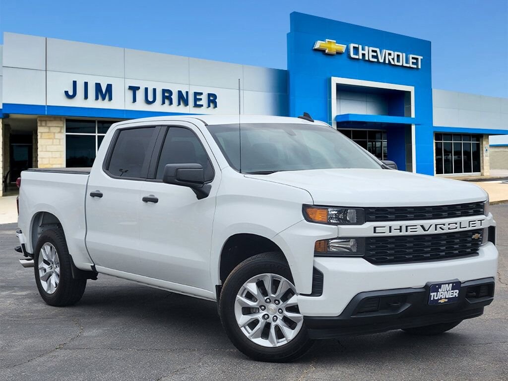Used 2021 Chevrolet Silverado 1500 Custom Truck