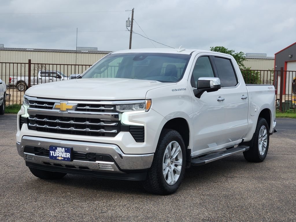 Used 2022 Chevrolet Silverado 1500 LTZ Truck