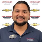 Staff member  Jim Flores from ID_a672ca