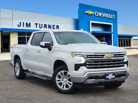 2022 Chevrolet Silverado 1500 LTZ Truck
