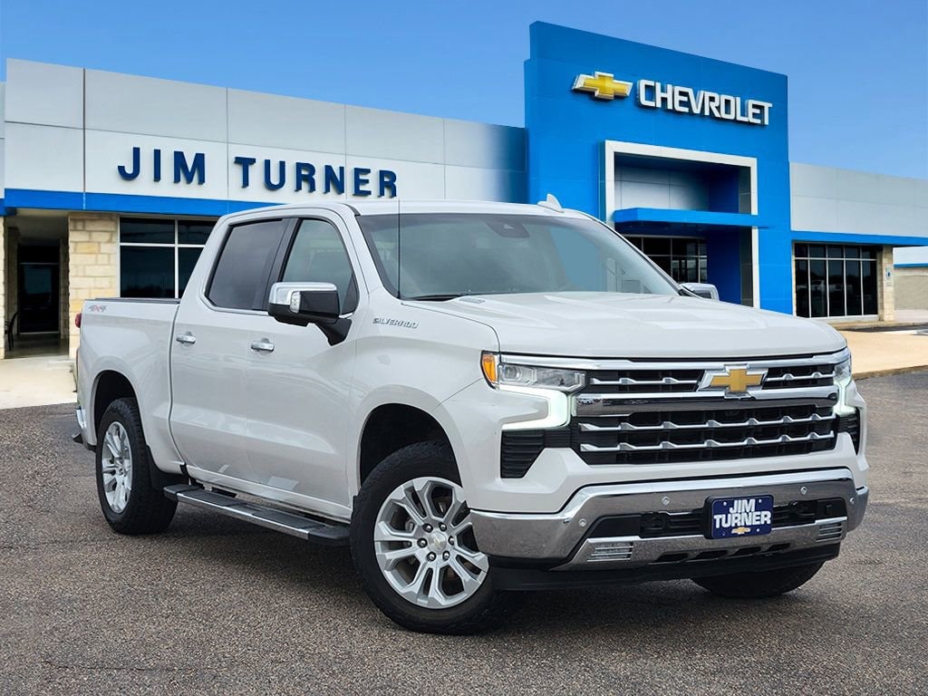 Used 2022 Chevrolet Silverado 1500 LTZ Truck