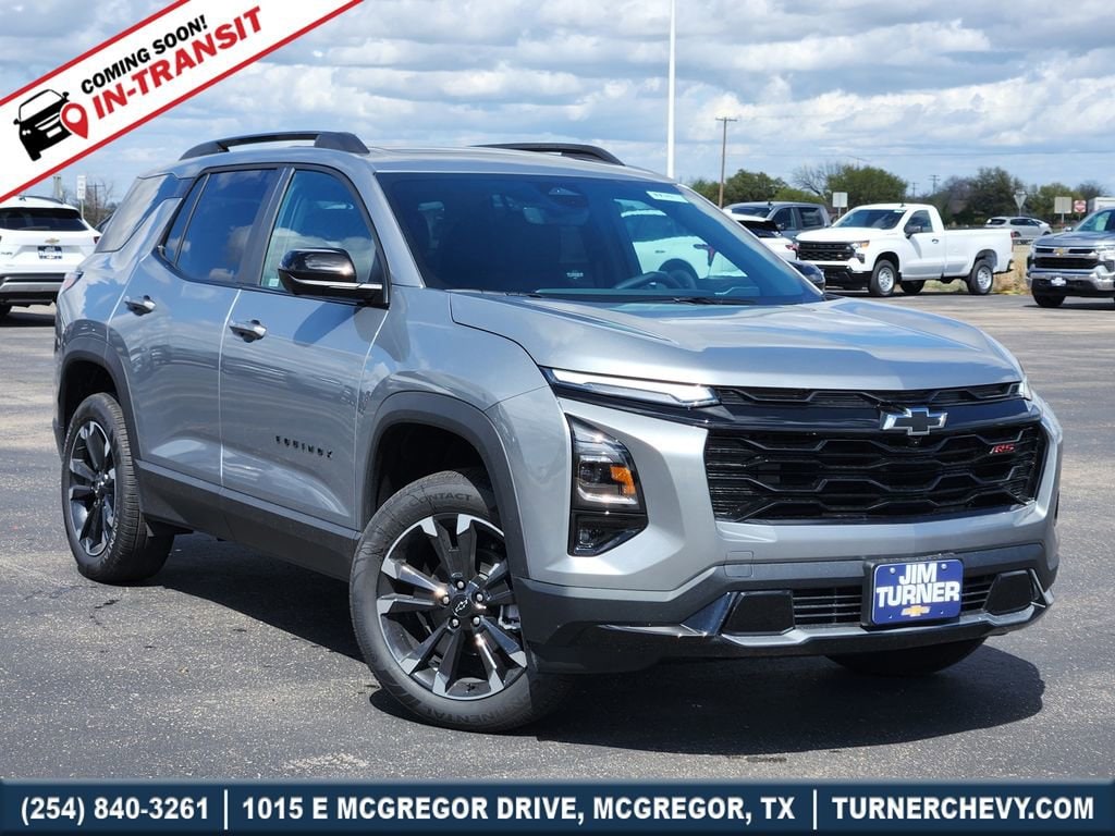 New 2026 Chevrolet Equinox RS SUV