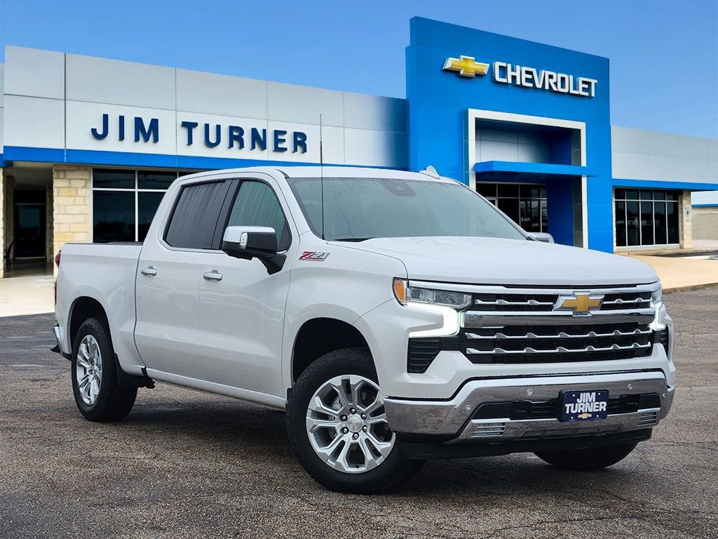 Used 2024 Chevrolet Silverado 1500 LTZ Truck