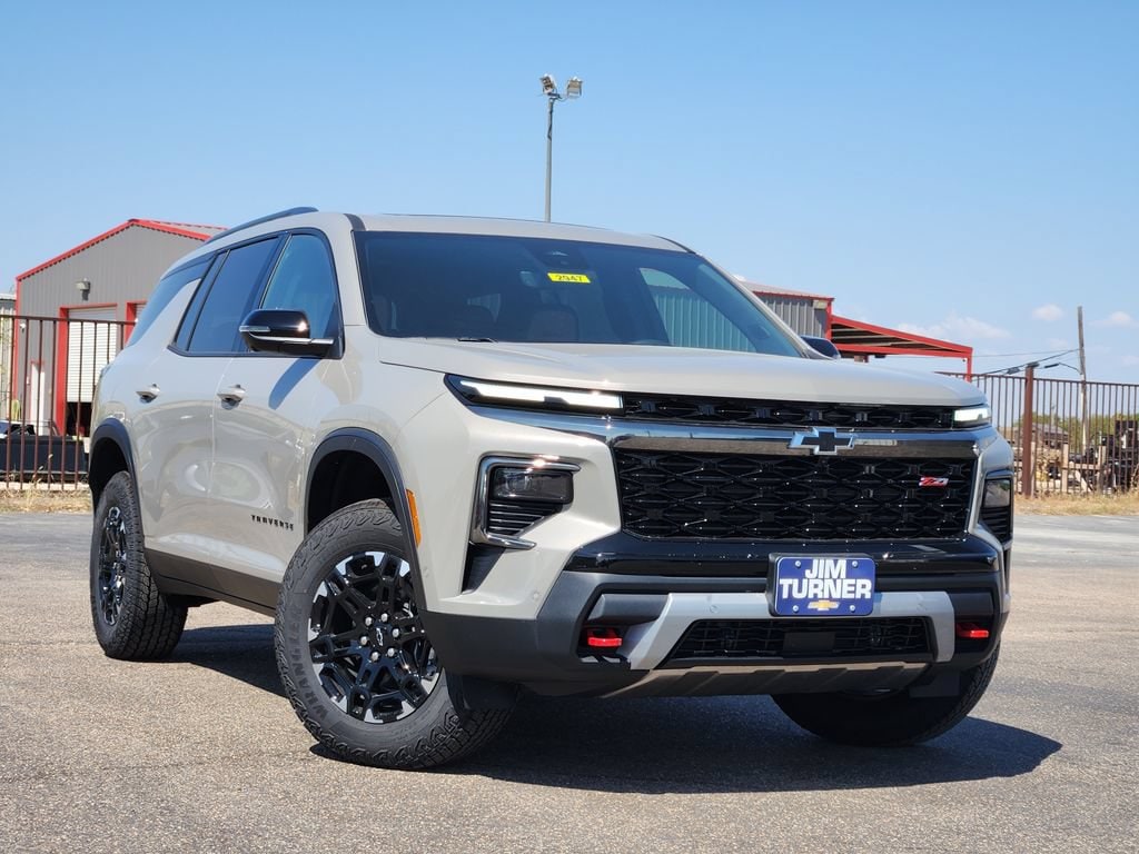New 2027 Chevrolet Traverse Z71