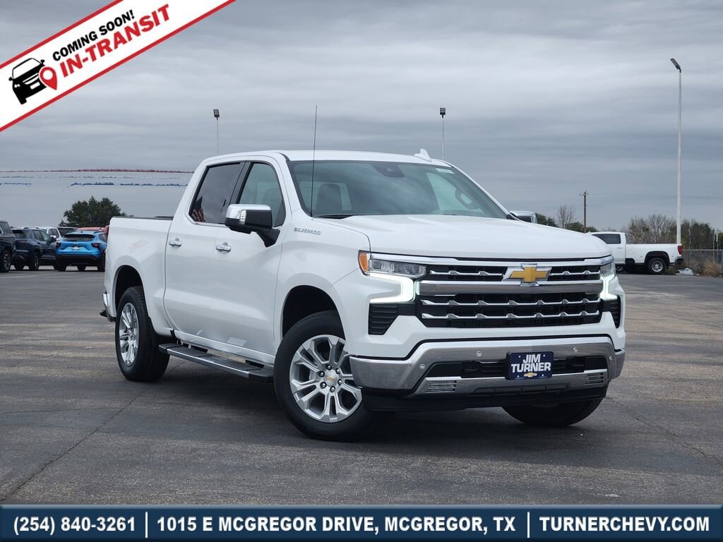 New 2026 Chevrolet Silverado 1500 LTZ Truck