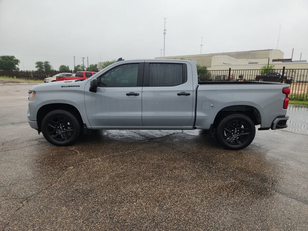Used 2025 Chevrolet Silverado 1500 Custom Truck