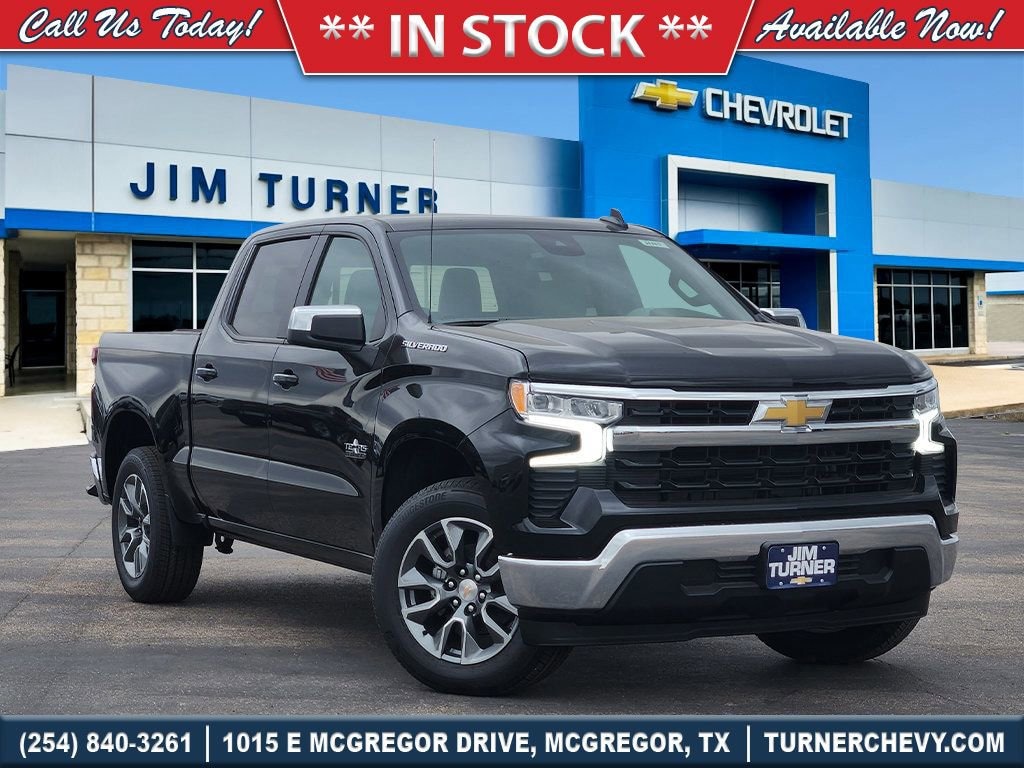 New 2026 Chevrolet Silverado 1500 LT Truck