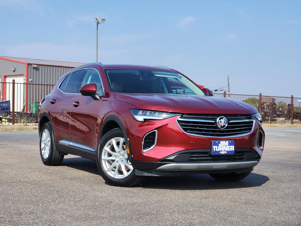 2021 Buick Envision Preferred