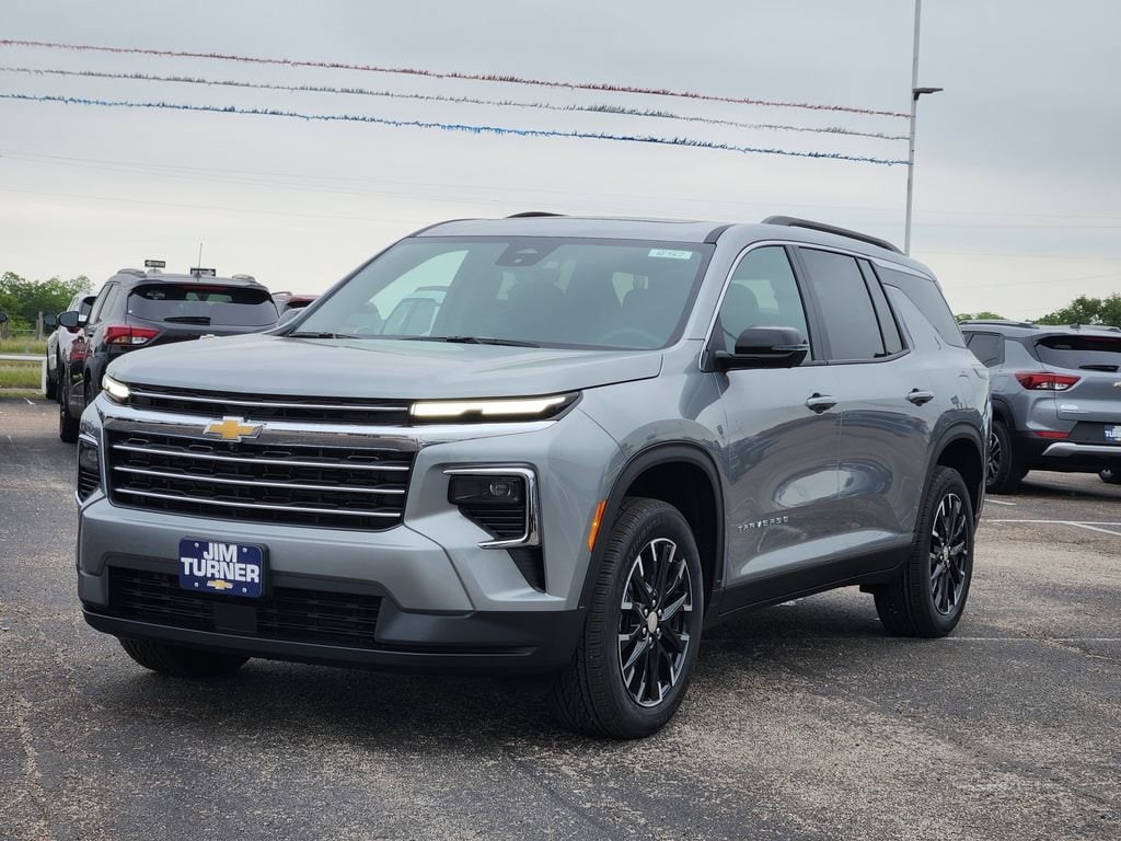 New 2026 Chevrolet Traverse LT SUV