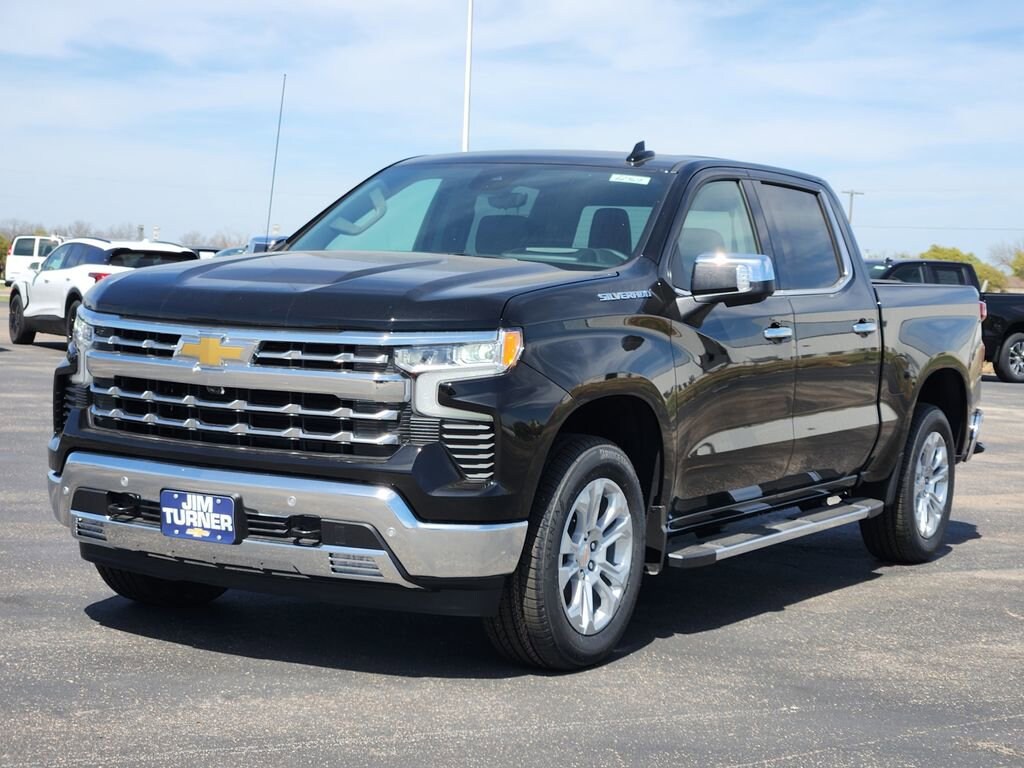 New 2026 Chevrolet Silverado 1500 LTZ Truck