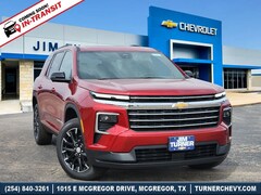 2026 Chevrolet Traverse LT SUV