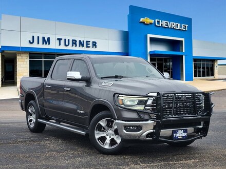 2021 Ram 1500 Laramie Crew Cab 4x2 57 Box Truck