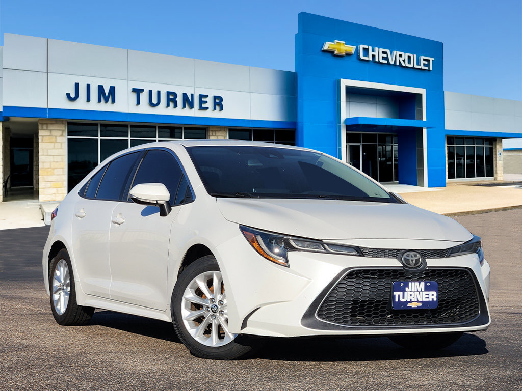 Used 2020 Toyota Corolla XLE with VIN 5YFFPRAE0LP128169 for sale in Mcgregor, TX