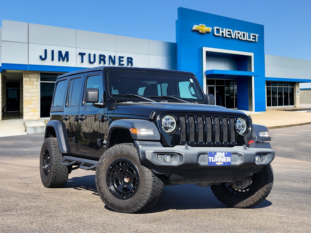 2020 Jeep Wrangler Unlimited