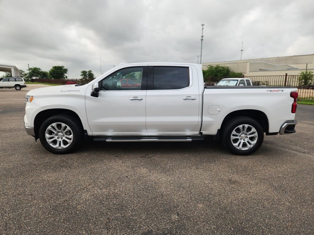 Used 2022 Chevrolet Silverado 1500 LTZ Truck