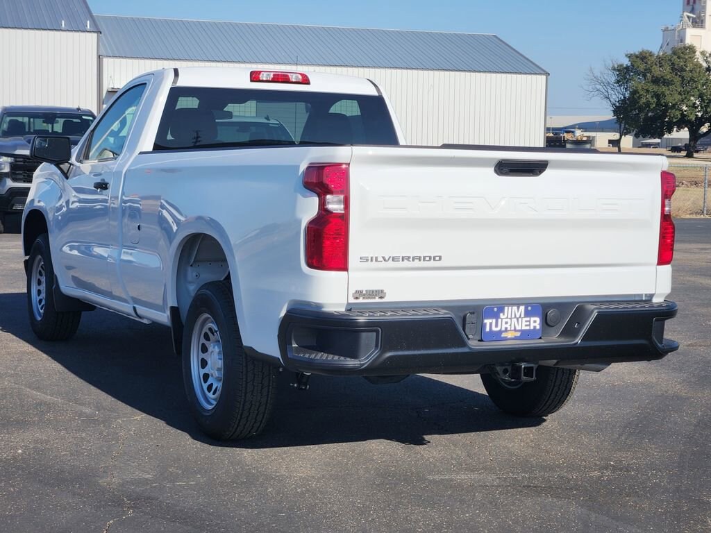 New 2026 Chevrolet Silverado 1500 WT Truck