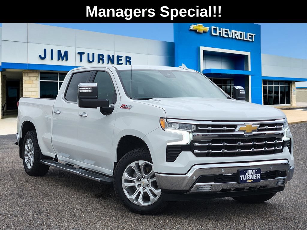 2024 Chevrolet Silverado 1500 Truck 