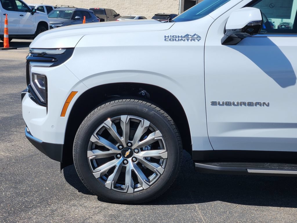2026 Chevrolet Suburban High Country - Photo 7