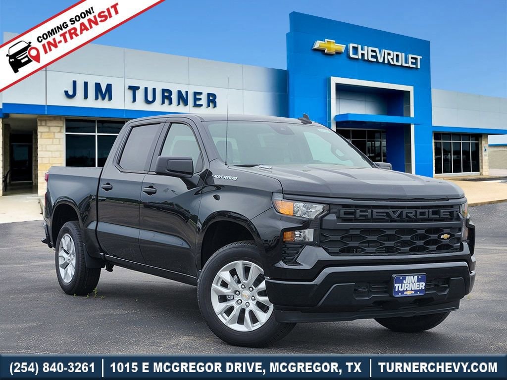 New 2026 Chevrolet Silverado 1500 Custom Truck