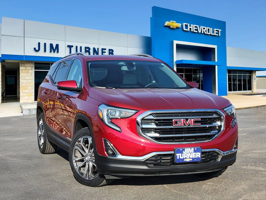 2019 GMC Terrain SLT