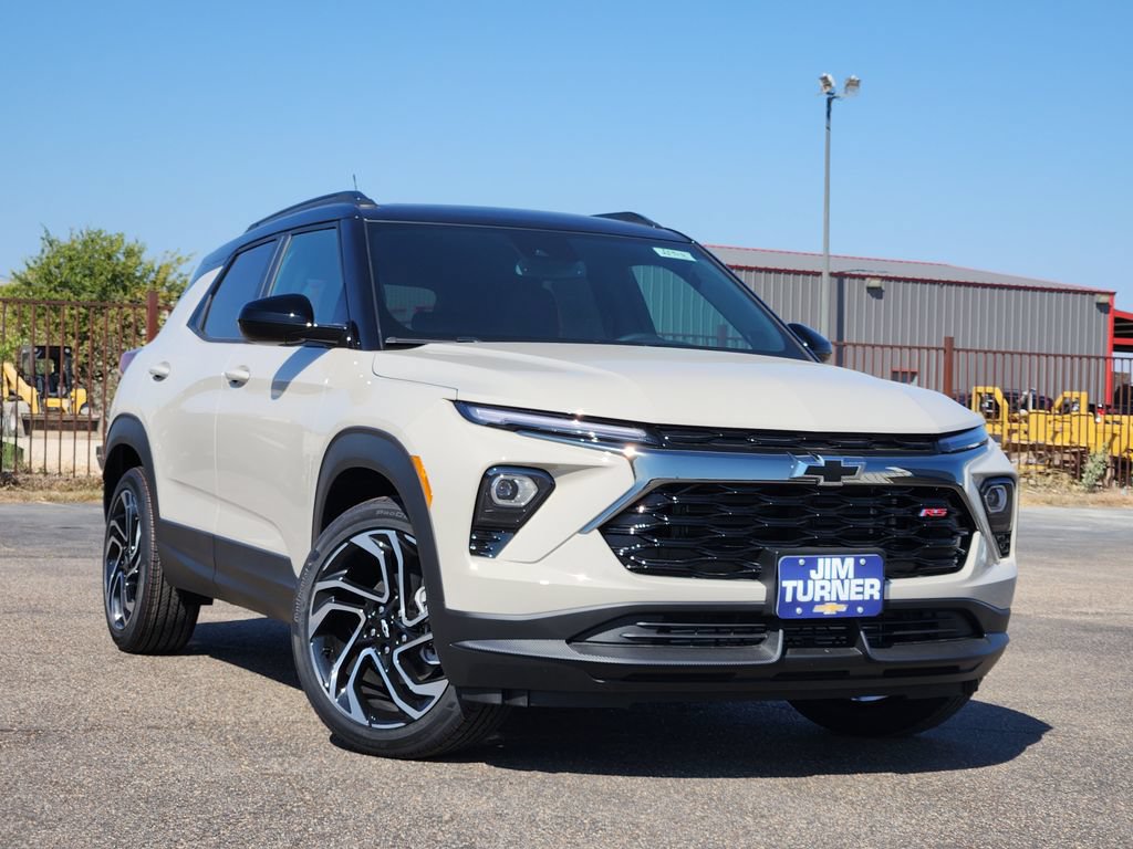 New 2026 Chevrolet Trailblazer RS