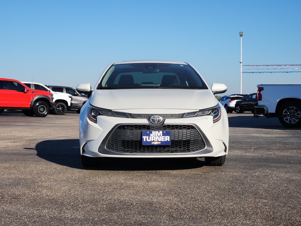 Used 2020 Toyota Corolla XLE with VIN 5YFFPRAE0LP128169 for sale in Mcgregor, TX