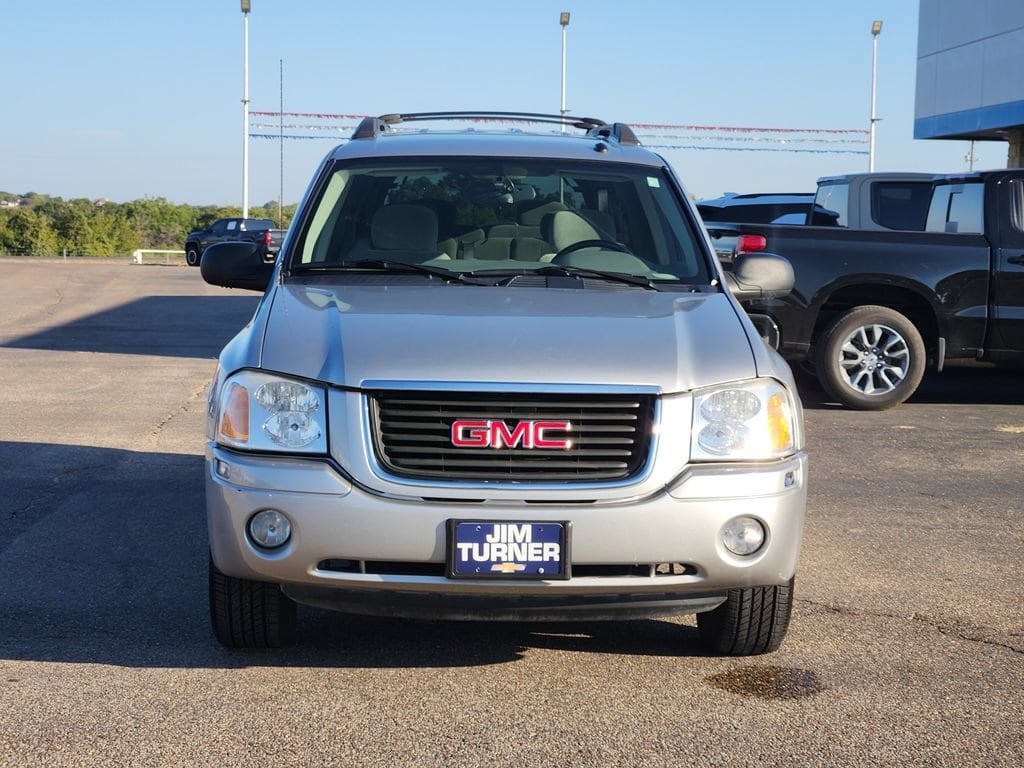 Used 2005 GMC Envoy XL SLE with VIN 1GKES16S556119380 for sale in Mcgregor, TX