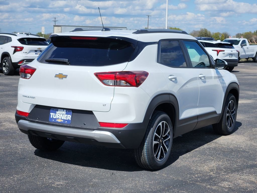 New 2026 Chevrolet Trailblazer LT SUV