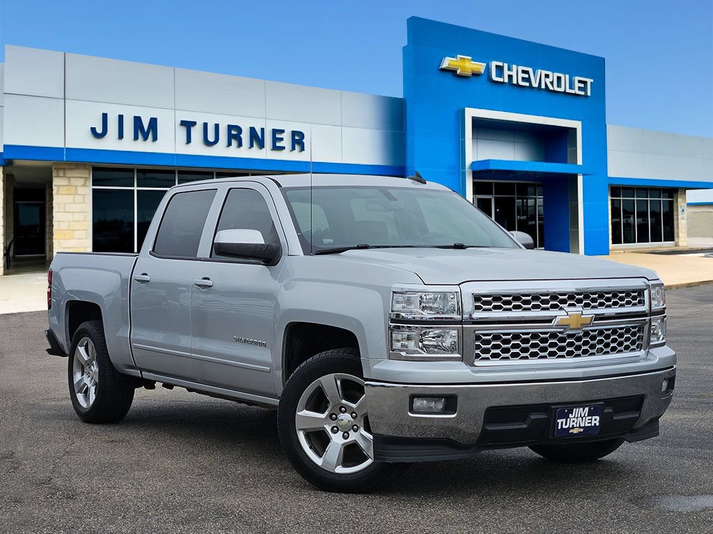 2015 Chevrolet Silverado 1500 Truck 