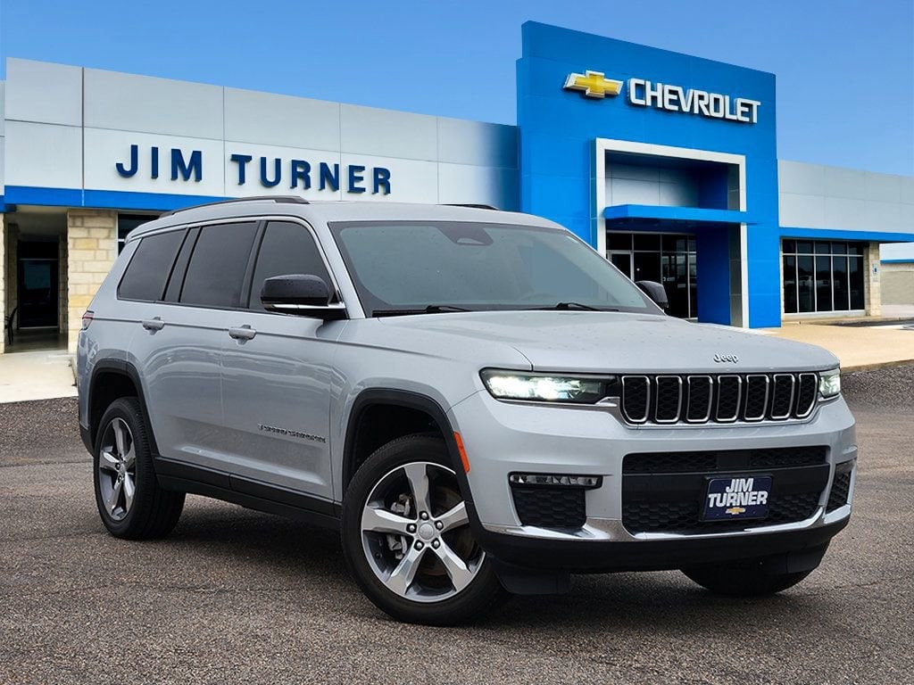 Used 2021 Jeep Grand Cherokee L Limited 4x2 SUV