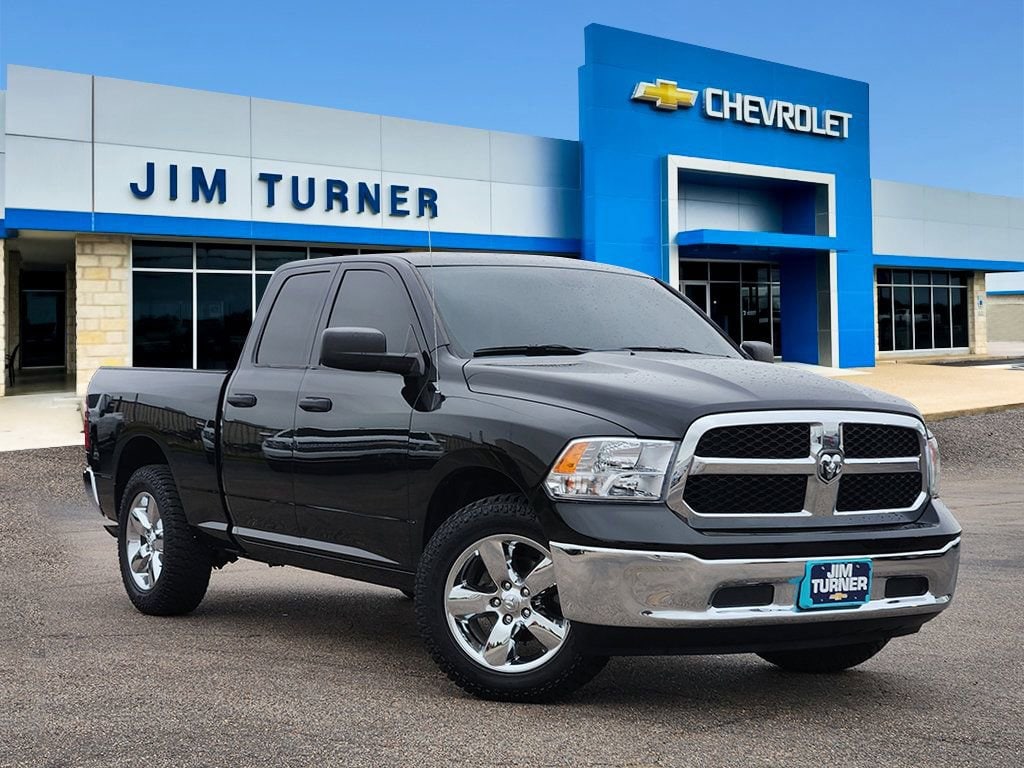 Used 2019 Ram 1500 Classic Tradesman Quad Cab 4x2 64 Box Truck