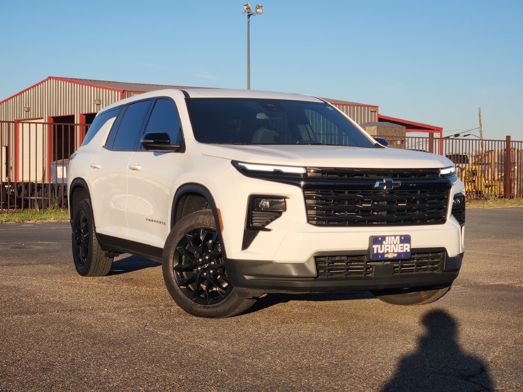 2024 Chevrolet Traverse