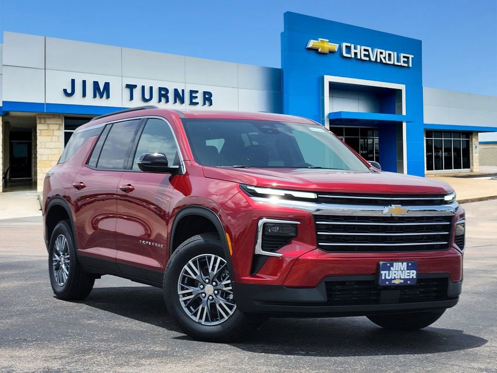 2026 Chevrolet Traverse SUV 