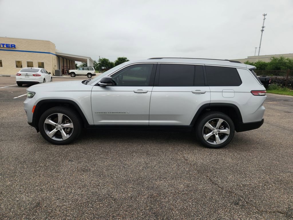 Used 2021 Jeep Grand Cherokee L Limited 4x2 SUV
