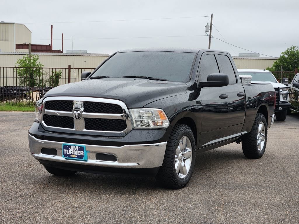 Used 2019 Ram 1500 Classic Tradesman Quad Cab 4x2 64 Box Truck