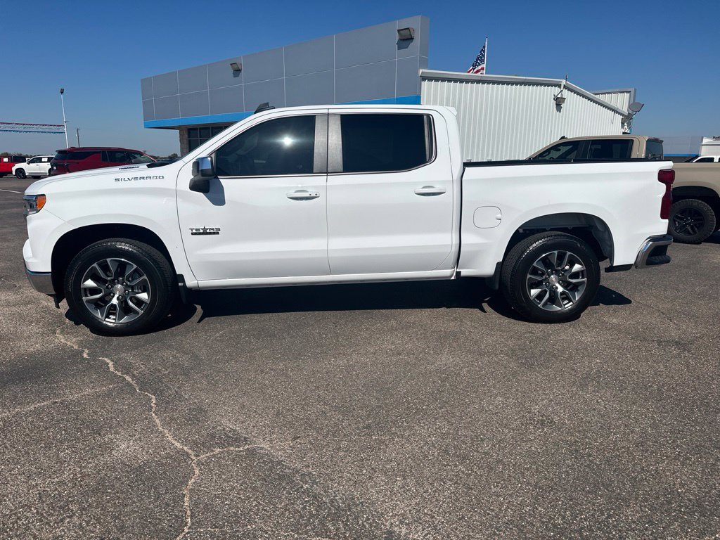 2026 Chevrolet Silverado 1500 Truck 