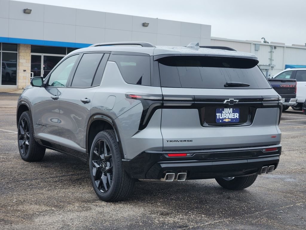 New 2026 Chevrolet Traverse RS SUV