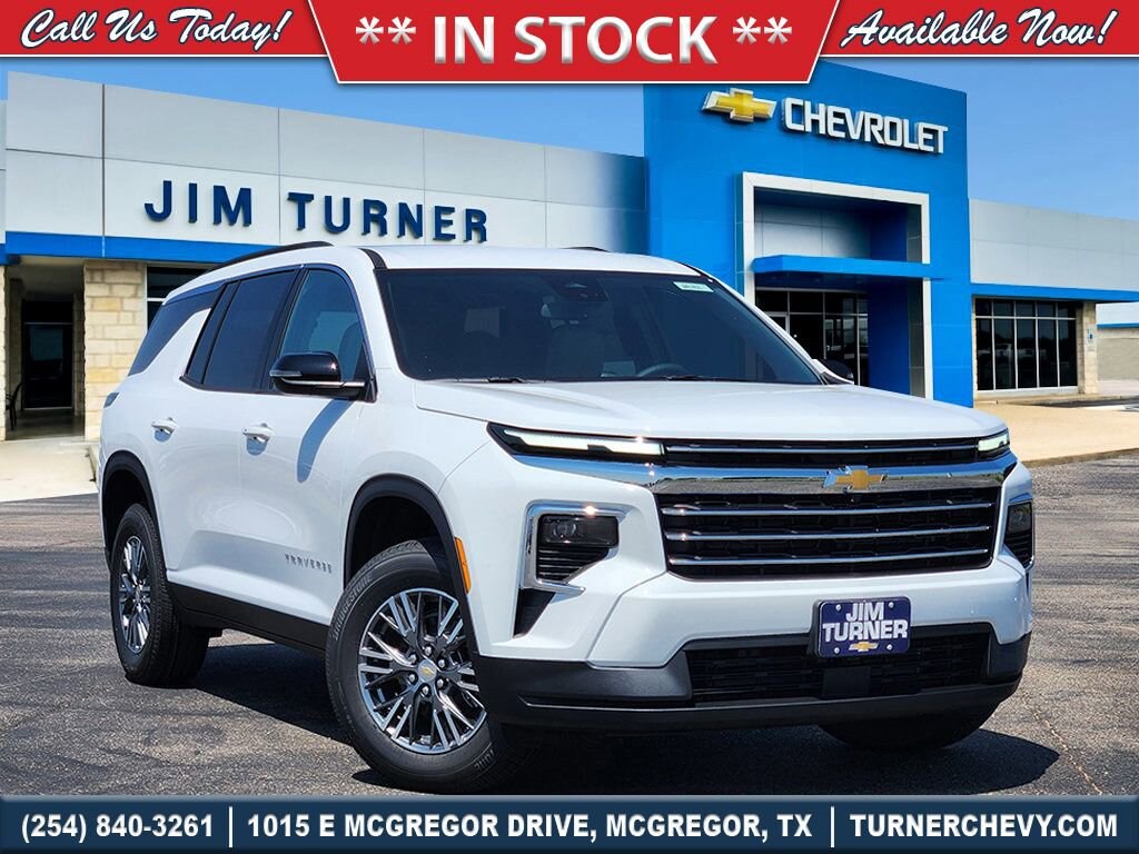 New 2026 Chevrolet Traverse LT SUV