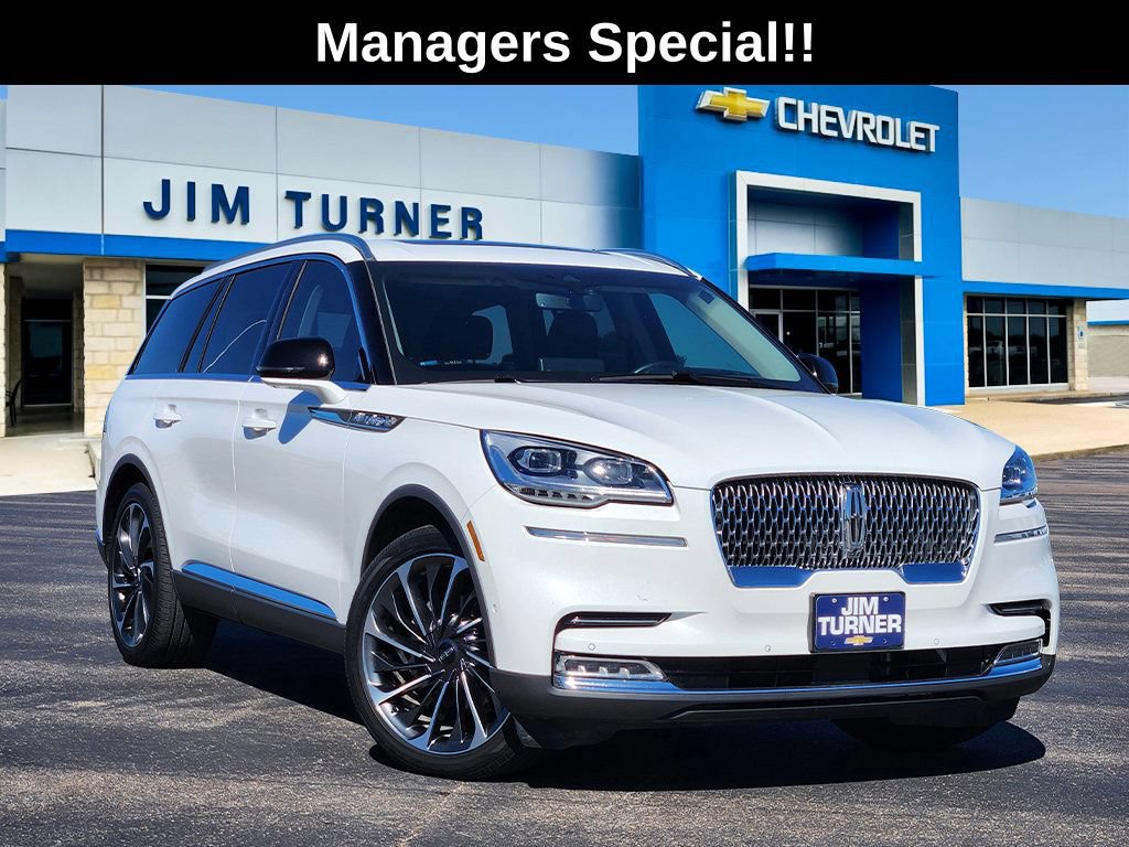2023 Lincoln Aviator