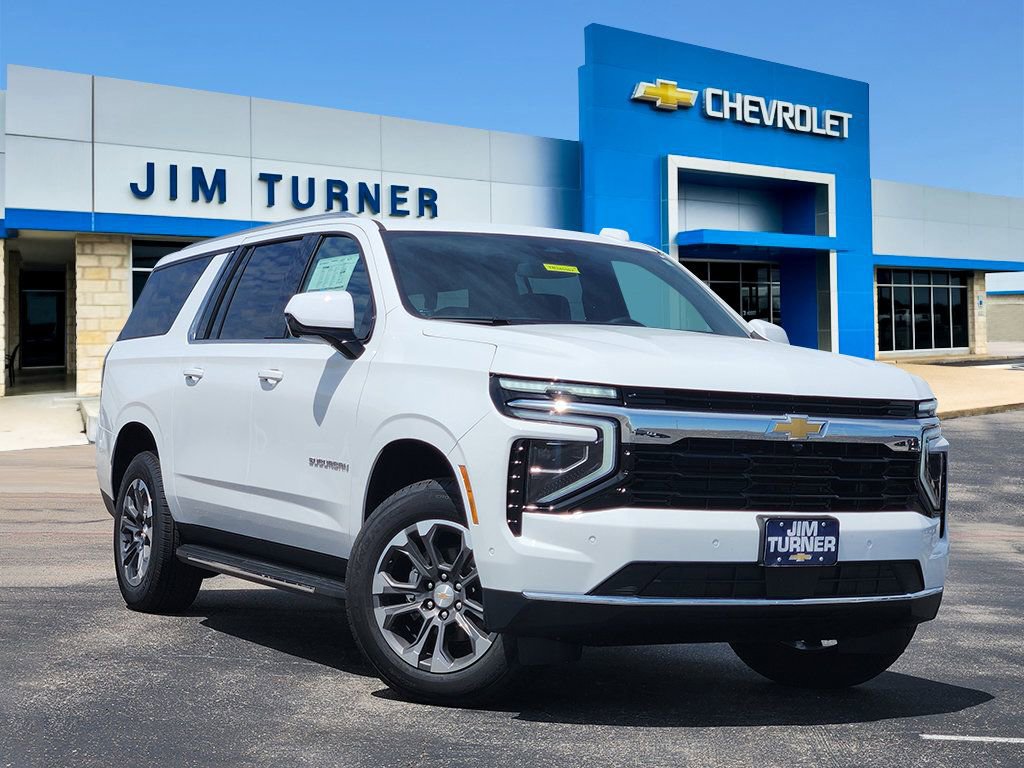2026 Chevrolet Suburban SUV 