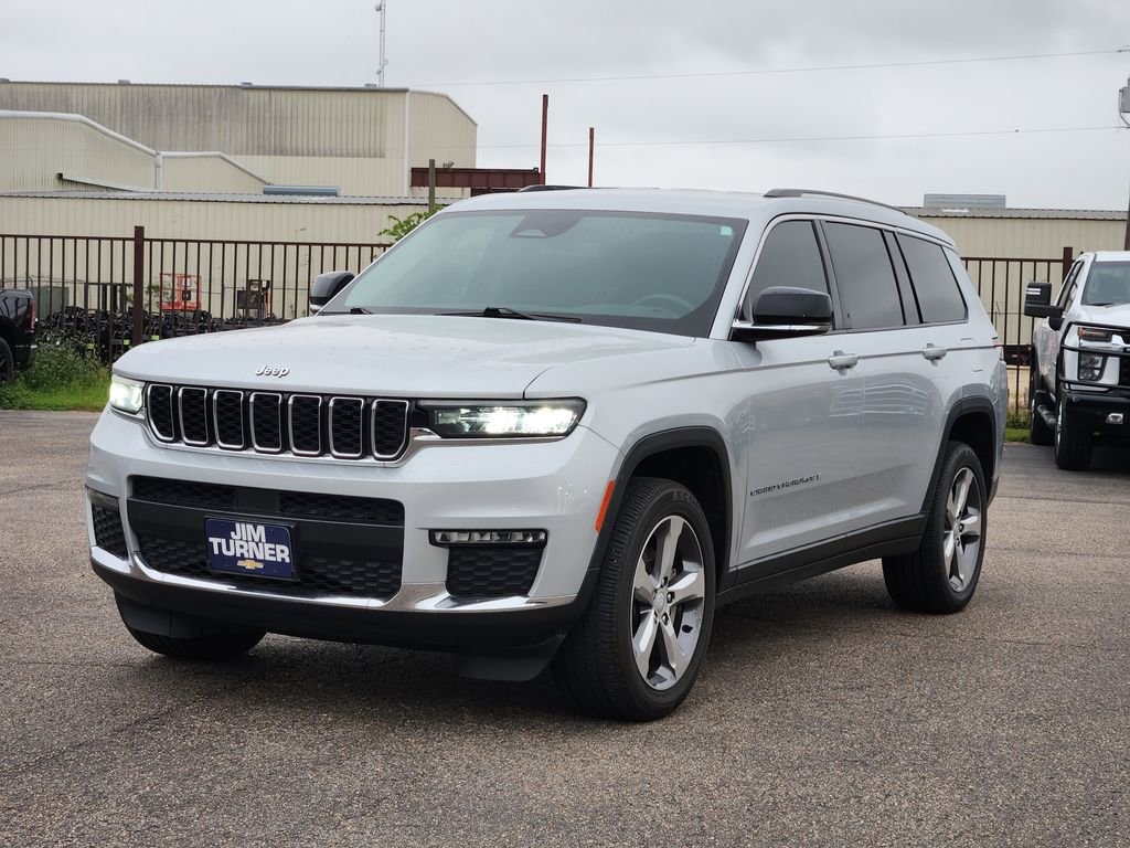 Used 2021 Jeep Grand Cherokee L Limited 4x2 SUV