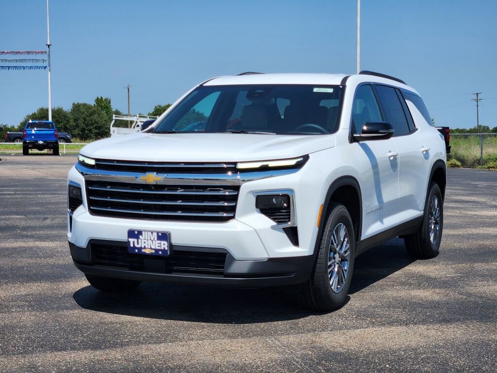 New 2026 Chevrolet Traverse LT SUV