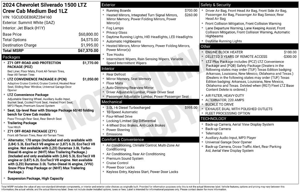2024 Chevrolet Silverado 1500 LTZ - Photo 31